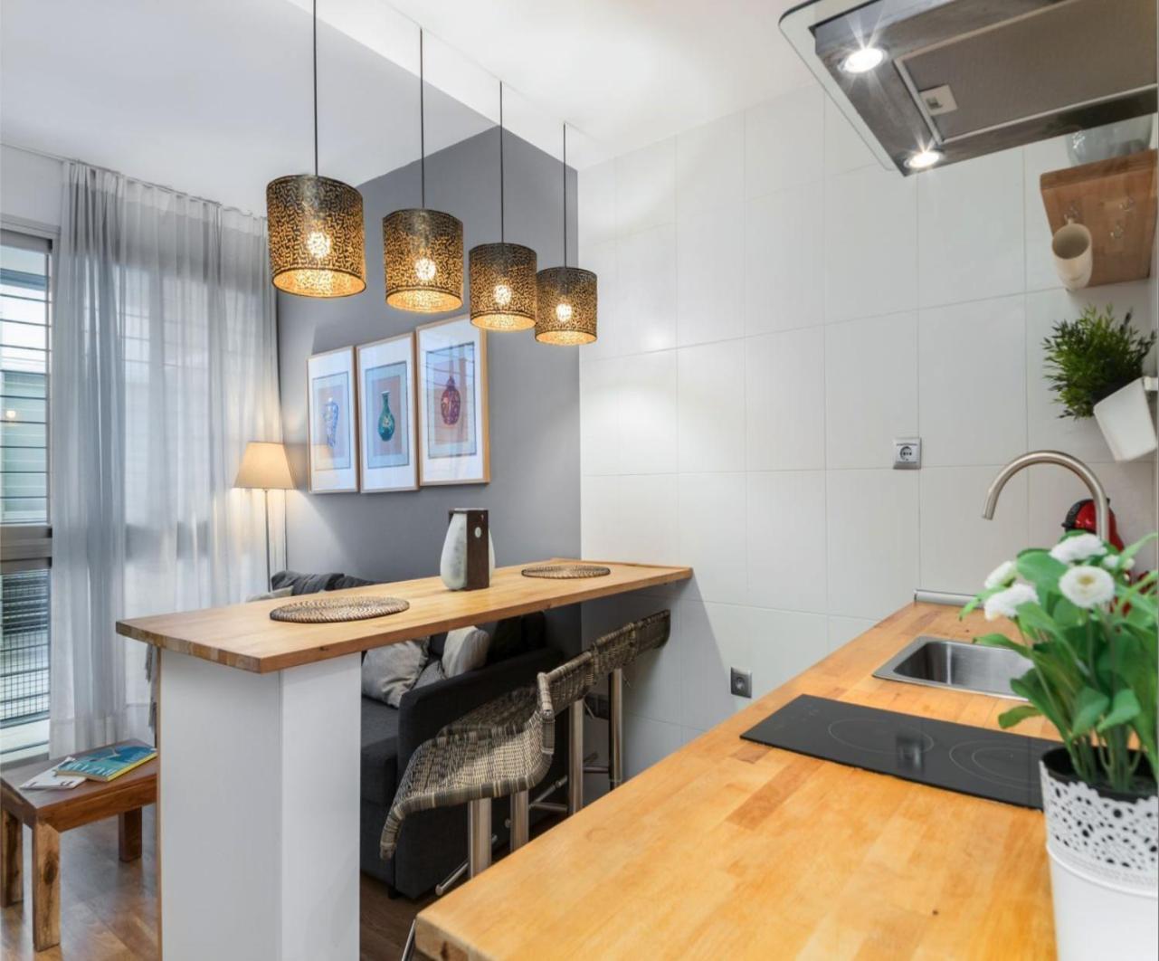Apartmán Trinidad Con Parking By Dossan Màlaga Exteriér fotografie